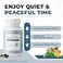 كبسولات Nature’s NutriWave Quietum Plus العشبية 60 قيراط تكفي لمدة شهر واحد