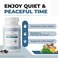 كبسولات Nature’s NutriWave Quietum Plus العشبية 60 قيراط تكفي لمدة شهر واحد