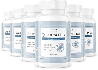 كبسولات Nature’s NutriWave Quietum Plus العشبية 60 قيراط تكفي لمدة شهر واحد