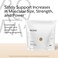 ProMix Nutrition Creatine Monohydrate Powder Unflavored 5g of Micronized Creatine per Serving Increase Muscle Gain Strength Power Supports Recovery 180 Servings
