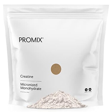 ProMix Nutrition Creatine Monohydrate Powder Unflavored 5g of Micronized Creatine per Serving Increase Muscle Gain Strength Power Supports Recovery 180 Servings