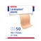 Leukoplast Elastic First Aid Dressings Stretchable and Conformable Ideal for Fingers Elbows Knees and Wrists 2 in x 3 in Box of 50