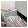 Smead File Folder Reinforced 13Cut Tab Letter Size Gray 100 per Box 12334