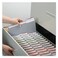 Smead File Folder Reinforced 13Cut Tab Letter Size Gray 100 per Box 12334