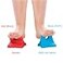Body Back DaVinci Tool Red Blue USA Made Extra Firm Neck Tension Relief Pressure Point Massage Tool Occipital Release Tool Cervical Traction Device Suboccipital Release Device Neck Stretcher