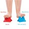 Body Back DaVinci Tool Red Blue USA Made Extra Firm Neck Tension Relief Pressure Point Massage Tool Occipital Release Tool Cervical Traction Device Suboccipital Release Device Neck Stretcher