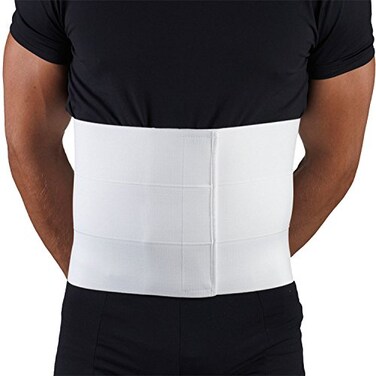 OTC Abdominal Binder for Men ThreePanel Body 9Inch Elastic