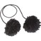 Cashel Sheepskin Ear Plugs Medium Black