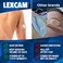 Lexcam Adhesive Patches PreCut for Dexcom G7 Stelo Pack of 20 Patches Waterproof Transparent Overpatches for Continuous Glucose Monitoring Sensor is NOT Included