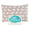 Little Sleepy Head Toddler Pillowcase 100 Cotton Hypoallergenic Pillow Case for Toddler Pillow Snug Fit Envelope Pillowcase 13x18 Pillowcase Pilllow Sold Separately Happy Elephants Gray
