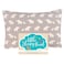 Little Sleepy Head Toddler Pillowcase 100 Cotton Hypoallergenic Pillow Case for Toddler Pillow Snug Fit Envelope Pillowcase 13x18 Pillowcase Pilllow Sold Separately Happy Elephants Gray