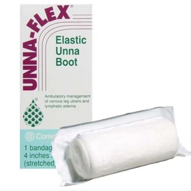 ConvaTec UNNAFLEX Elastic Unna Boot 3 x 10 yds SQB650940_ea
