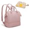 Fasrom Small Breast Pump Bag Backpack with Cooler and Drying Mat Bag Only