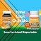 NaturesPlus Animal Parade SugarFree Childrens Vitamin C Natural Orange Juice Flavor 90 Chewable Animal Shaped Tablets Pack of 2 Immune Support Gluten Free 90 Servings
