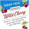 Luden's Ludens Throat Drops Sugar Free Wild Cherry 25 Count