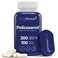 LongLifeNutri Policosanol 100mg 200 Vegetarian Capsules Natural Sugar Cane Supplement for Balanced Cholesterol 3Month Supply NonGMO Lab Tested Made in USA