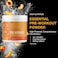 RAW Nutrition Essential Pre Chris Bumstead Pre Workout Formula Sports Nutrition PreWorkout Powders Men Womens Drink Energy Powder for Working Out Peach Mango