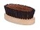Redecker Ionic Massage Body Brush with Horsehair Bristles Threaded with Fine Bronze Wires Oiled Beechwood Handle 312Inches