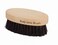 Redecker Ionic Massage Body Brush with Horsehair Bristles Threaded with Fine Bronze Wires Oiled Beechwood Handle 312Inches