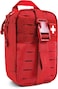 My Medic MyFak Mini First Aid Kit Small and Lightweight for Camping Hiking and Backpacking IFAK with 70 Items HSAFSA Great for Travel Red