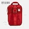 My Medic MyFak Mini First Aid Kit Small and Lightweight for Camping Hiking and Backpacking IFAK with 70 Items HSAFSA Great for Travel Red