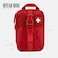 My Medic MyFak Mini First Aid Kit Small and Lightweight for Camping Hiking and Backpacking IFAK with 70 Items HSAFSA Great for Travel Red