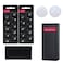 Pokjet Hearing Aid Domes for Oticon MiniFit Double Vent Bass Domes 2 Packs 8mmUniversal Domes for Oticon Hearing Aid Supplies