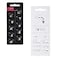 Pokjet Hearing Aid Domes for Oticon MiniFit Double Vent Bass Domes 2 Packs 8mmUniversal Domes for Oticon Hearing Aid Supplies