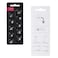 Pokjet Hearing Aid Domes for Oticon MiniFit Double Vent Bass Domes 2 Packs 8mmUniversal Domes for Oticon Hearing Aid Supplies