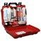 MFASCO OSHA 2021 Compliance First Aid Kit in Rugged Waterproof Case Meets ANSI Type 2 4 Containers Includes Class B First Aid Kit Biohazard Cleanup Bleeding Kit