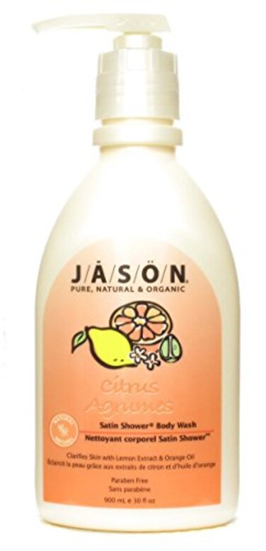 Jason Natural Products Citrus Satin Shower Body Wash 30 Ounce 2 per case