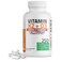 Bronson Vitamin K2 D3 MK7 Extra Strength D3 K2 Complex 250 Capsules