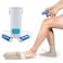 KEKOY 4INCH Sock Aid for Putting on Socks Sock Assistant Device No Bending with Foam Handles Long Rope Sock HelperPuller Aid Easy Put on for Seniors Disabled After Surgery RecoveryWhite