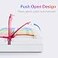 BUG HULL Weekly Pill Organizer 2 Times a Day Arthritis Friendly AM PM Pill Organizer 7 Day with Easy Push Design Daily Pill Organizer for Medicine Pill Box 7 Day for Vitamin Supplements