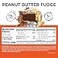 Power Crunch Protein Energy Wafer Bars Peanut Butter Fudge 14 Ounce 12 Count