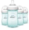 Philips AVENT Natural Bottle Teal 9 Ounce 4 Count