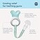 MAM Mini Cooler Lightweight Baby Teether with Clip 2 Months 1 Pack