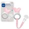 MAM Mini Cooler Lightweight Baby Teether with Clip 2 Months 1 Pack