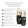 GESKE SmartAppGuided Facial Hydration Refresher 4 in 1 Water Atomizer Moisturizing Spray Machine Face Mister Humidifier for Natural Glow Reduce Redness Dry Skin