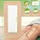 NEUHEILS Silicone Foam Dressing with Gentle Border for Postop Surgical Wounds 4x8 Absorbent Pad 2x6 Pack of 5 Silicone Wound Bandages for Cuts Abrasions Bed Sore Pressure Ulcer