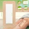 NEUHEILS Silicone Foam Dressing with Gentle Border for Postop Surgical Wounds 4x8 Absorbent Pad 2x6 Pack of 5 Silicone Wound Bandages for Cuts Abrasions Bed Sore Pressure Ulcer