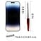AhaTopia Nail File 6 Pcs Metal Nail Files for Natural Nails Made of Stainless Steel with Sharp Pointed Tip Non Slip Handle Double Sided Sapphire Grit Fingernails Filers Sword Brown