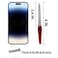 AhaTopia Nail File 6 Pcs Metal Nail Files for Natural Nails Made of Stainless Steel with Sharp Pointed Tip Non Slip Handle Double Sided Sapphire Grit Fingernails Filers Sword Brown