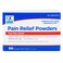 Quality Choice Fast Pain Relief Powder Contains 50 Powder Packets for Rapid Pain Relief Contains Aspirin Caffiene