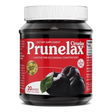 Prunelax Ciruelax Regular Strength Laxative Jam GlutenFree NaturalIngredient Laxative for Occasional Constipation 106 Oz
