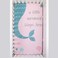 NoJo Sugar Reef Mermaid Photo Op 100 Cotton Fitted Crib Sheet