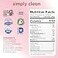 simply tera's Simply teras Pure Whey Protein Powder Dark Chocolate Clean Label 12 Oz