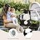 LOVEVOOK Diaper Bag BackpackDiaper Tote Bag with Insulated PocketsBag with Changing PadLarge Bag with Pacifier Case156 Inch AntiTheft Laptop Backpack for Women