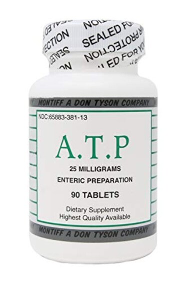 Montiff ATP 25 mg 90 tabs