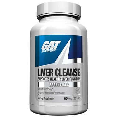 GAT SPORT Essentials Liver Cleanse Multivitamin 60 Count